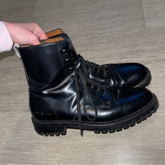 COMMON PROJECTS COMBAT BOOT - Picture 7 of 10